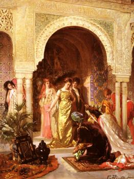 Edouard Frederic Wilhelm Richter : The Offering